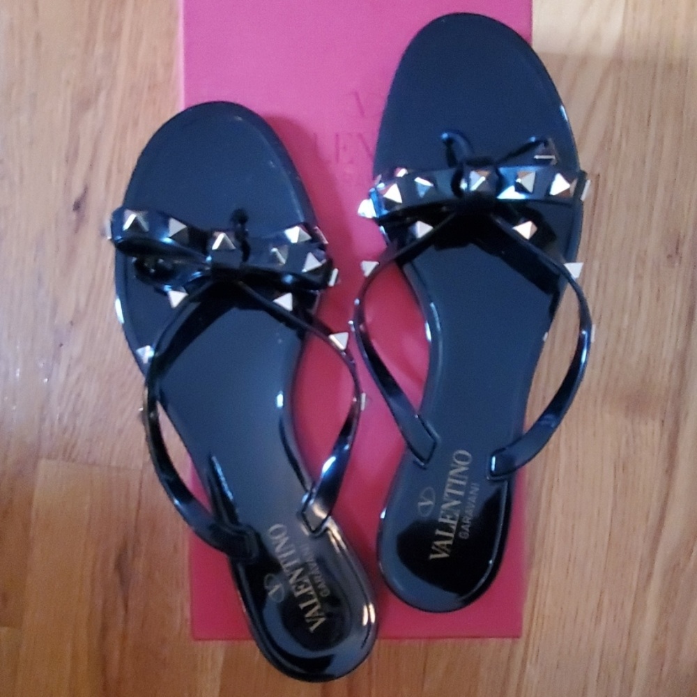 Authentic Valentino slippers